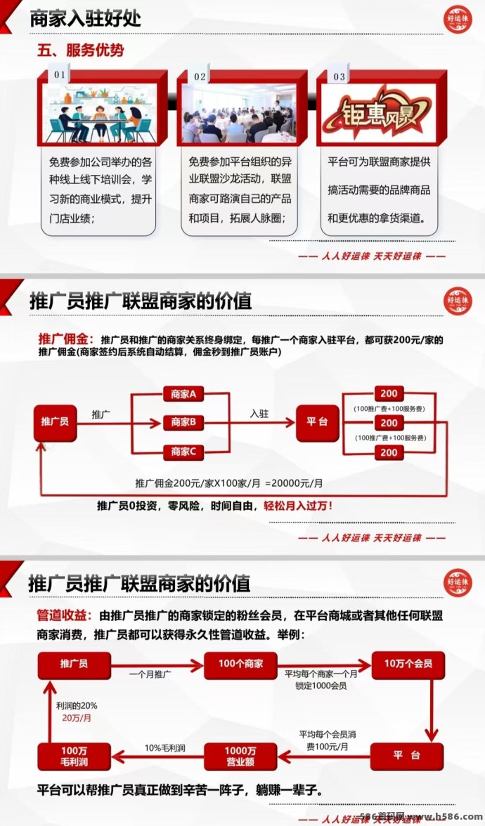 好运徕云拓客平台，助力商家锁客拓客，每単200圆秒结！