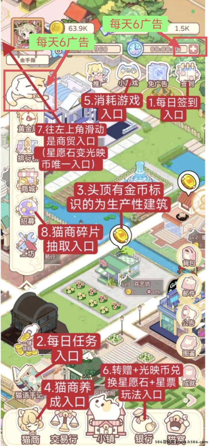猫语小镇：淘金模式重磅来袭，顶级扶持火热招募中！
