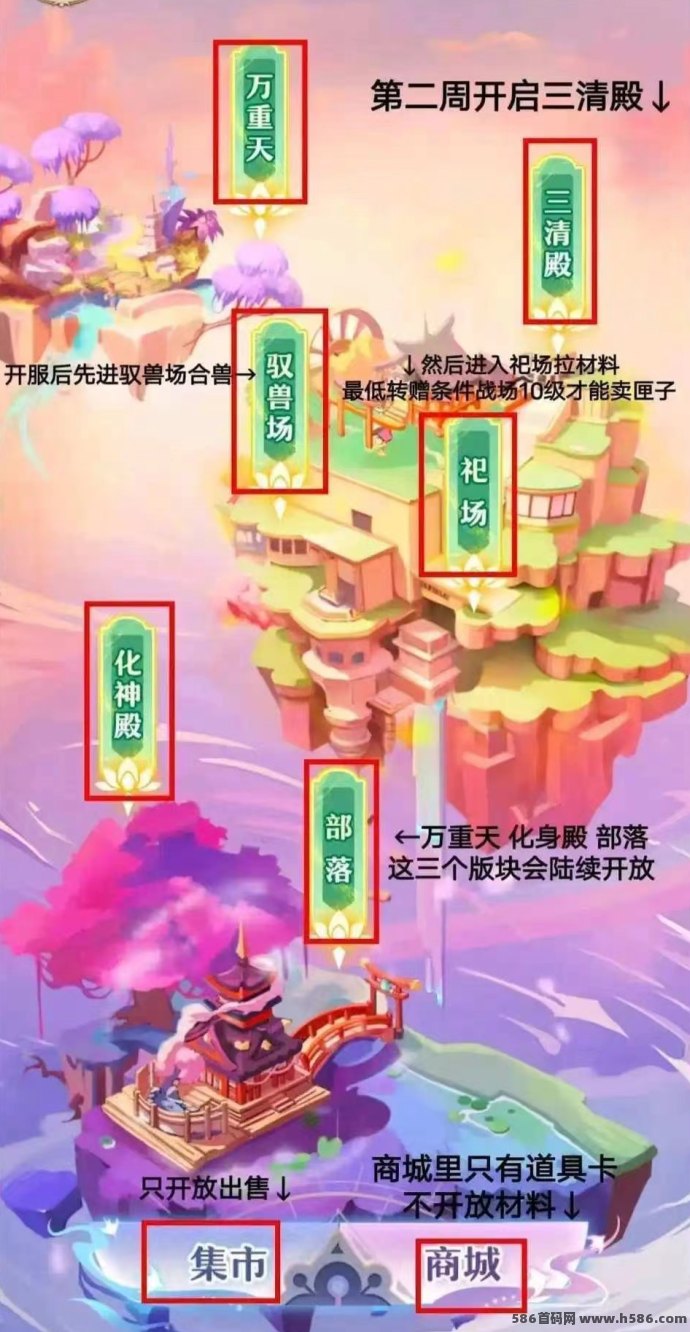 山海传说慢热型养成游戏详解，稳扎稳打！教你玩转华珠变现！