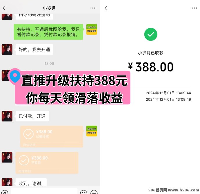 项目社区新模式，收益突破58万+，抢占先机！