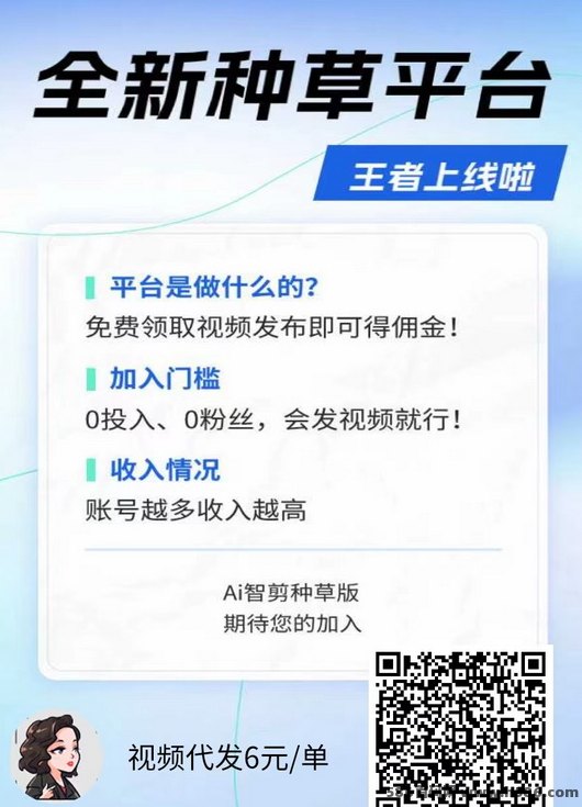 视频代发6圆一次靠谱吗？抖音、快手、视频号等平台的赚钱机会解析！