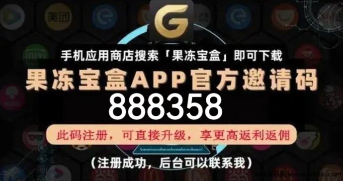 2025年适合新手做的网络项目：果冻宝盒返利APP新手创业指南