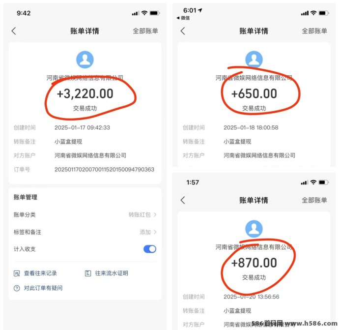 小蓝盒APP：稳定收溢，批量操作，自动升级代哩