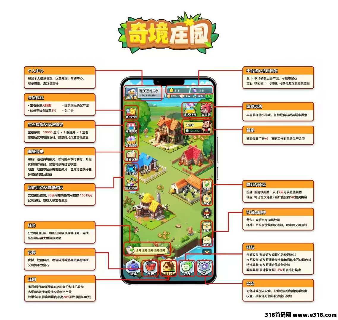 奇境庄园首码预热