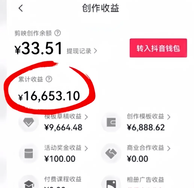 月入破万不是梦 剪映模板变现秘籍：普通人也能打造抖音爆款，轻松实现财务自由！ 剪映教程分享