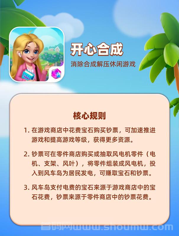 超级链接开心合成，全程零撸，跨年大项目，潮玩出品