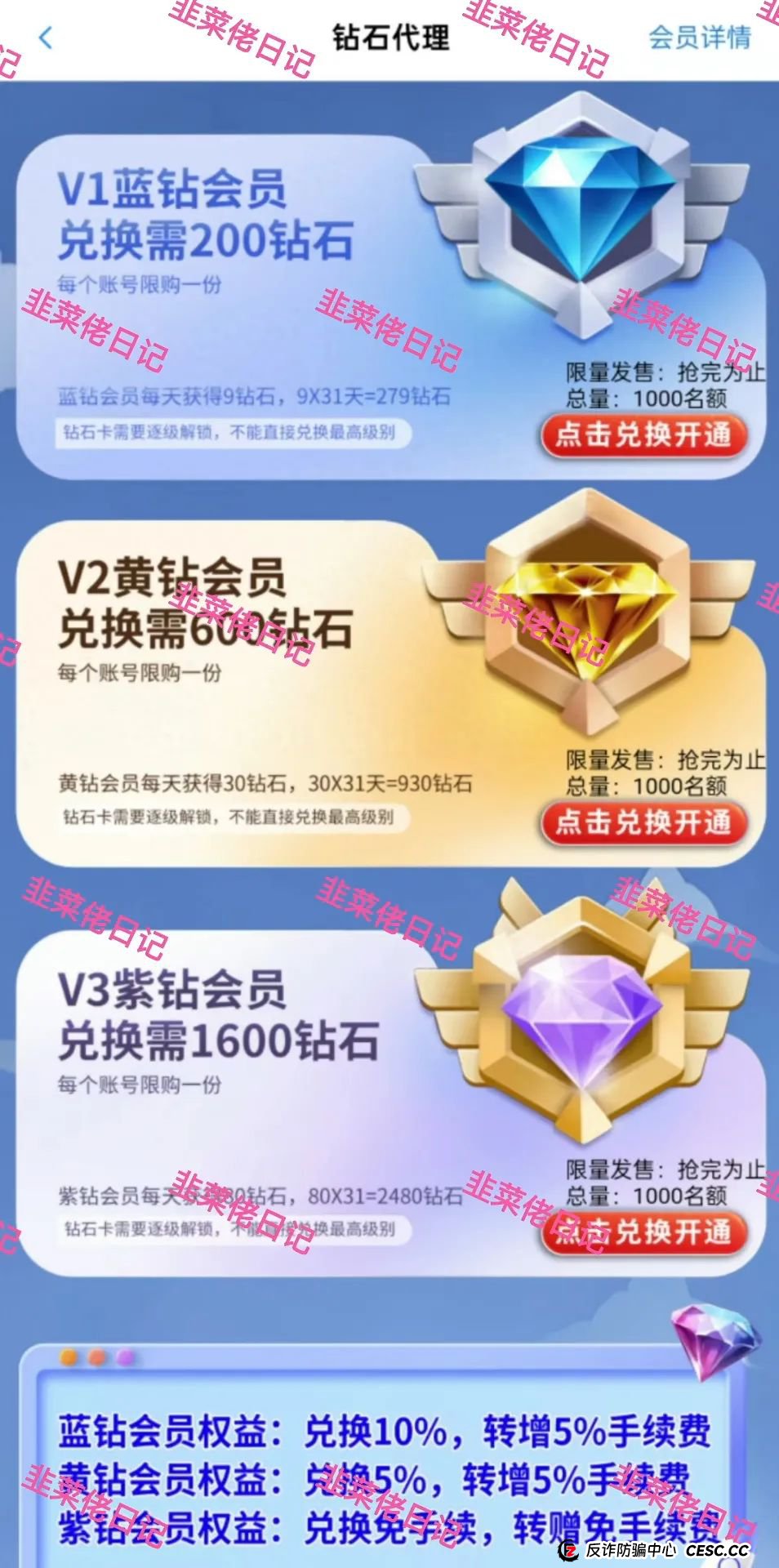 618曝光 | 最新资金盘项目骗局，AiFeex-艾菲克斯，钻石乐园，假冒宁德时代(港股)随时可能卷钱跑路