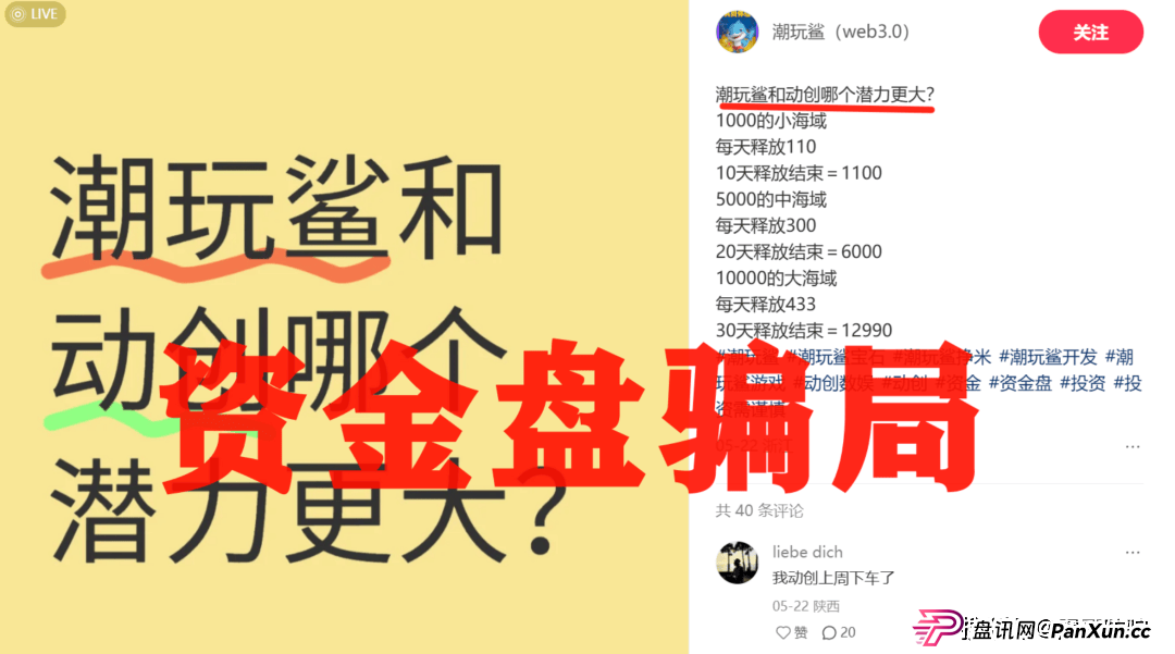 潮玩鲨赚钱是真的吗？震哥带你扒一扒这个“换皮”资金盘的套路 