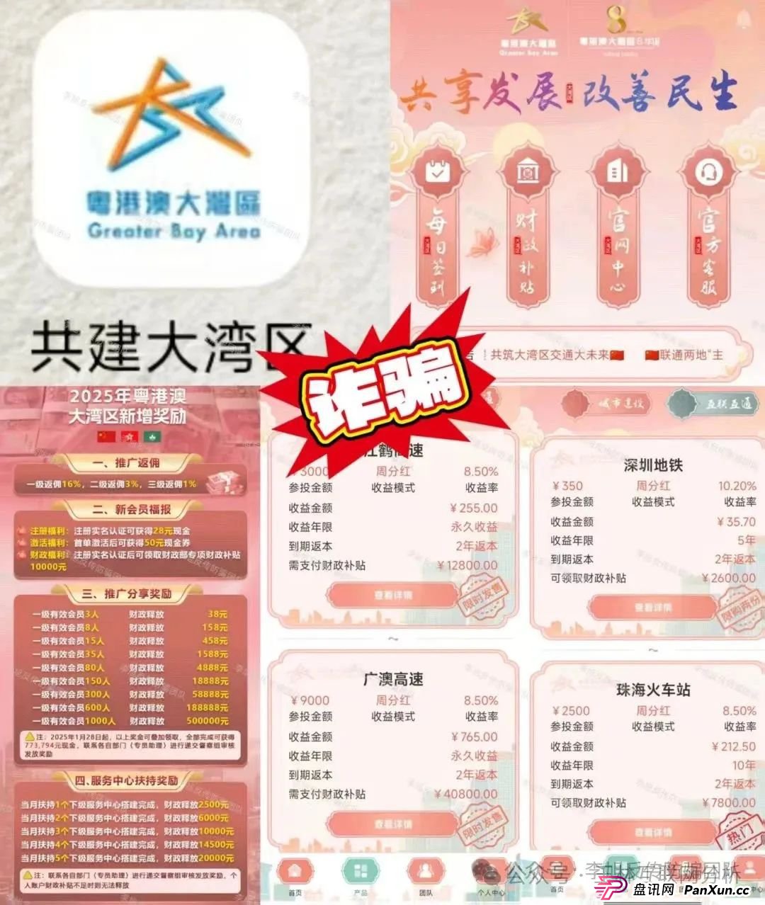 6月25日最新资金盘项目骗局曝光，众创盟，粤港澳大湾区，迪斯康特（链商圈）随时可能卷钱跑路！