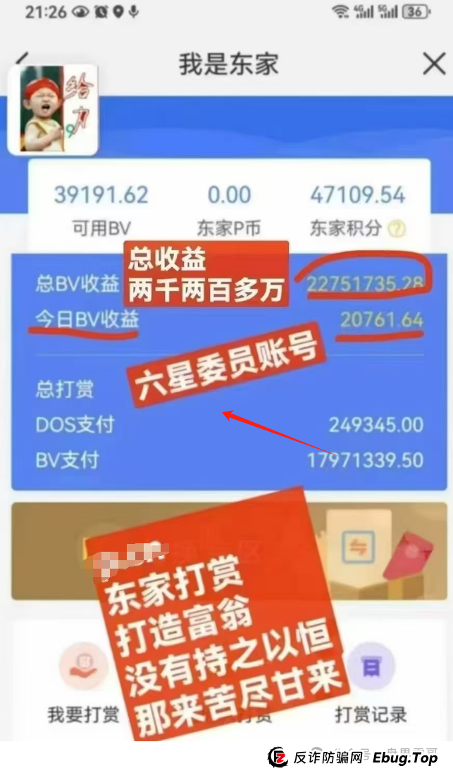 东家打赏：是财富密码还是资金盘骗局陷阱？