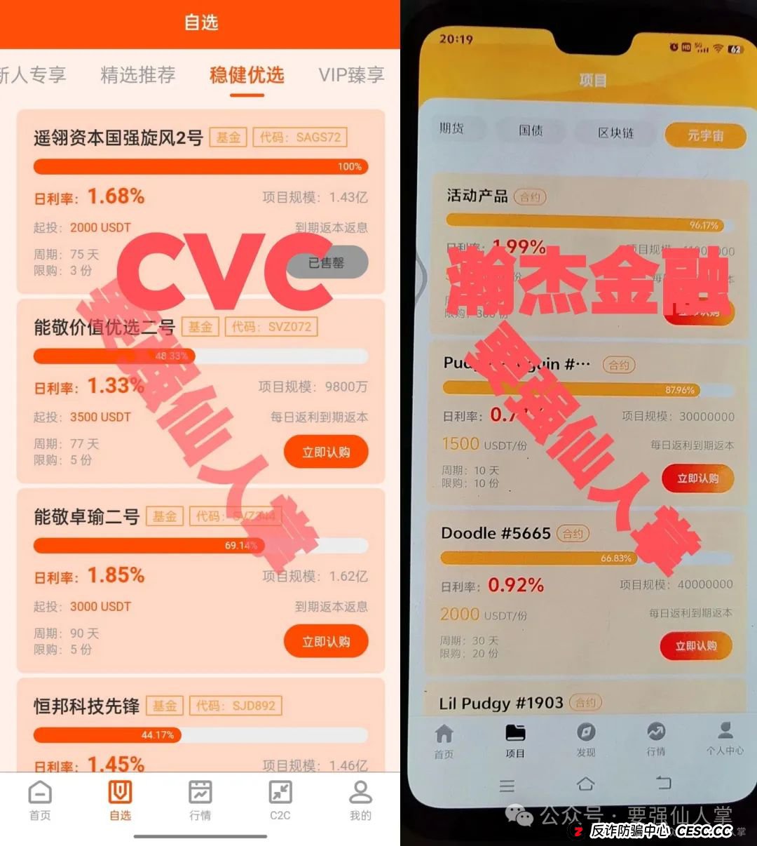 远离CVCcapital资金盘!天上不会掉馅饼,贪婪是引你入局的诱饵 远离CVCcapital资金盘!天上不会掉馅饼,贪婪是引你入局的诱饵