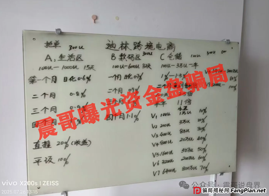 Dealin跨境电商靠不靠谱？《Dealin迪林跨境》又是个割韭菜的资金盘，跟云上城一个模子刻出来的