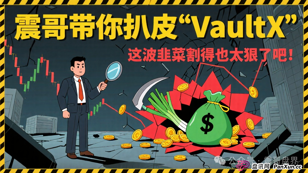 震哥带你扒皮VaultX（VAX）：这波韭菜割得也太狠了吧！