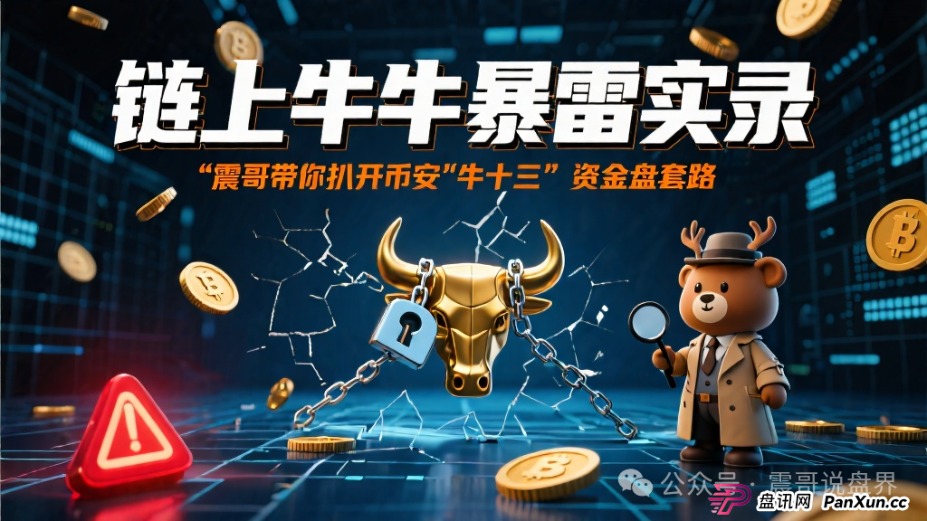 链上牛牛暴雷实录:震哥带你扒开币安"牛十三"资金盘套路 链上牛牛暴雷实录:震哥带你扒开币安"牛十三"资金盘套路