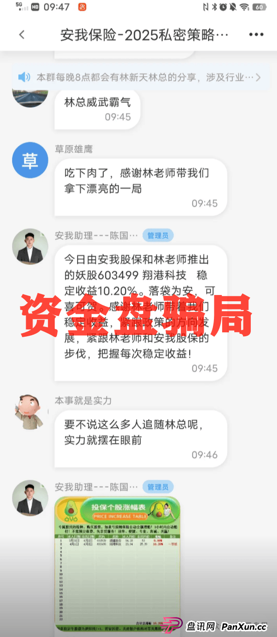 安我股保是资金盘诈骗，大量单割会员，圈钱过亿即将跑路