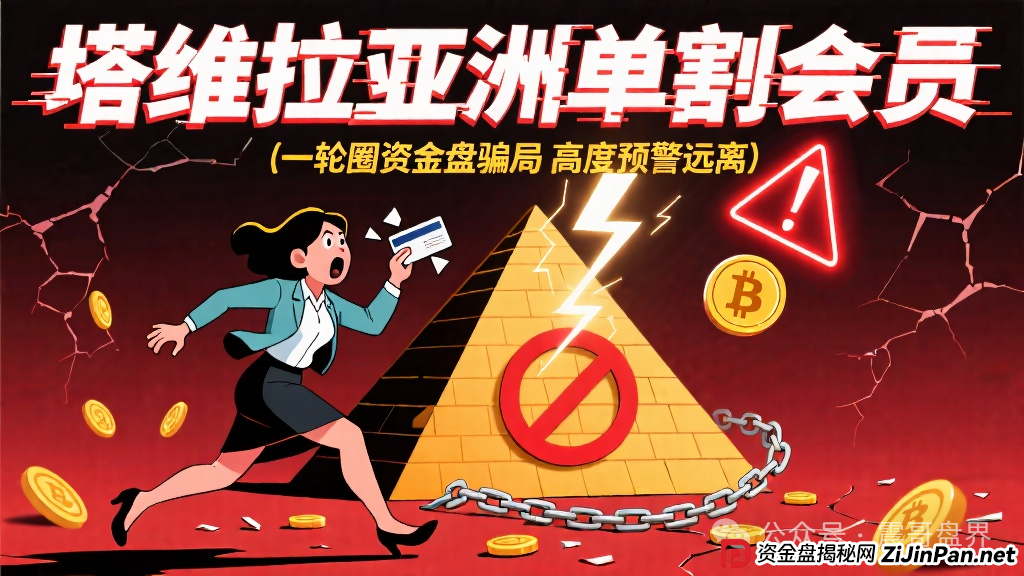 塔维拉亚洲已经单割会员,一轮圈资金盘骗局,高度预警远离 塔维拉亚洲已经单割会员,一轮圈资金盘骗局,高度预警远离