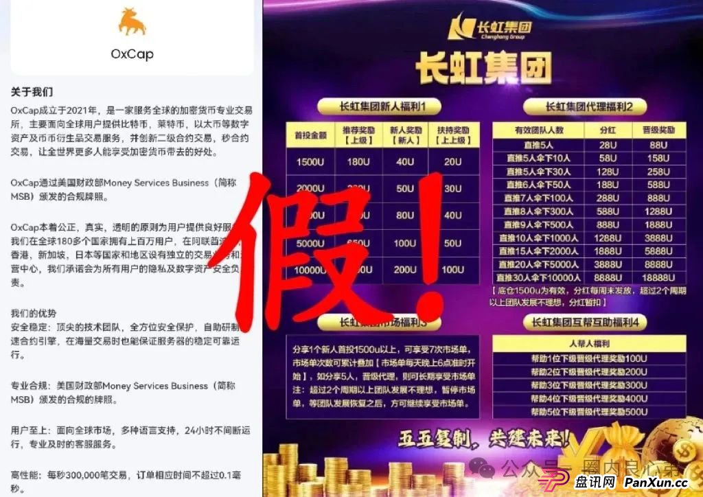 【国企打假】长虹集团紧急公告:OxCap是诈骗跟单盘,多地方已经预警,当心钱袋子 【国企打假】长虹集团紧急公告:OxCap是诈骗跟单盘,多地方已经预警,当心钱袋子