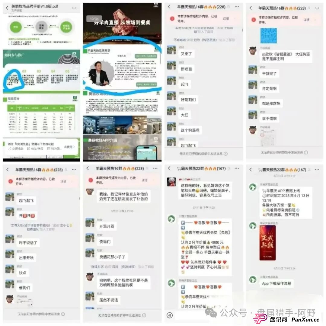 惊爆!“美丽牧场羊霸天”未上线狂揽4000万,竟是惊天资金盘骗局 惊爆!“美丽牧场羊霸天”未上线狂揽4000万,竟是惊天资金盘骗局