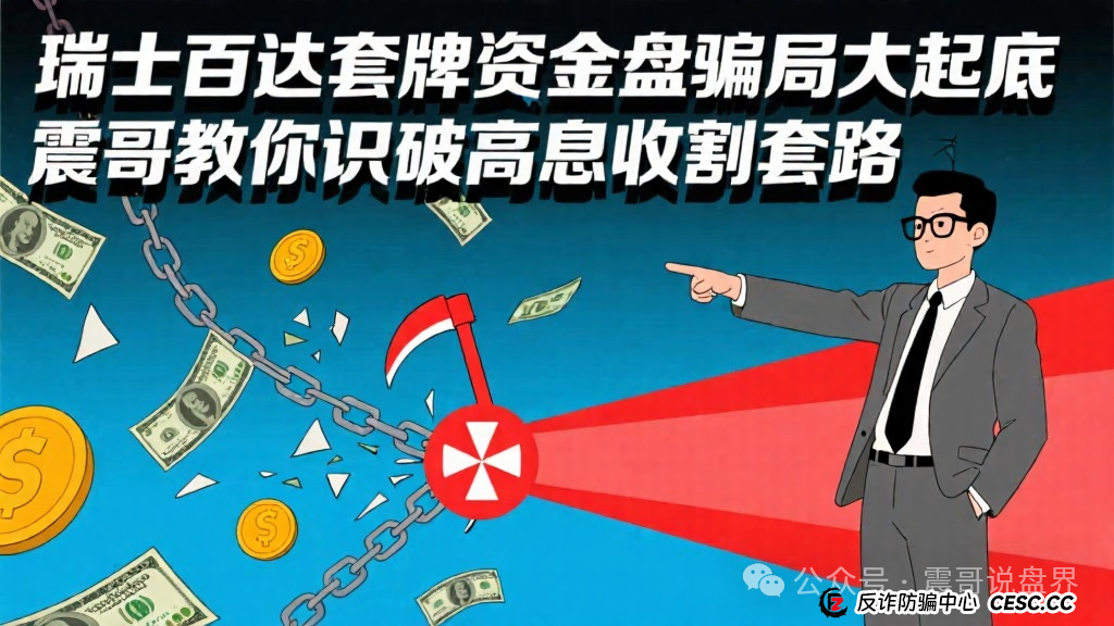 瑞士百达套牌资金盘骗局大起底:震哥教你识破高息收割套路 瑞士百达套牌资金盘骗局大起底:震哥教你识破高息收割套路