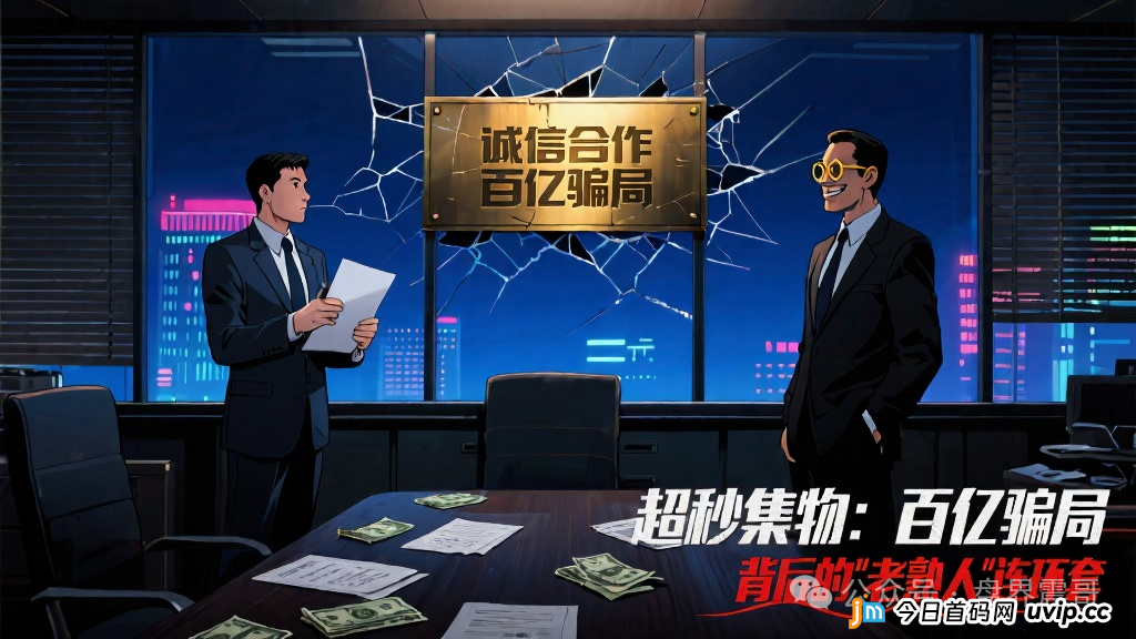 超秒集物：百亿骗局背后的＂老熟人＂连环套