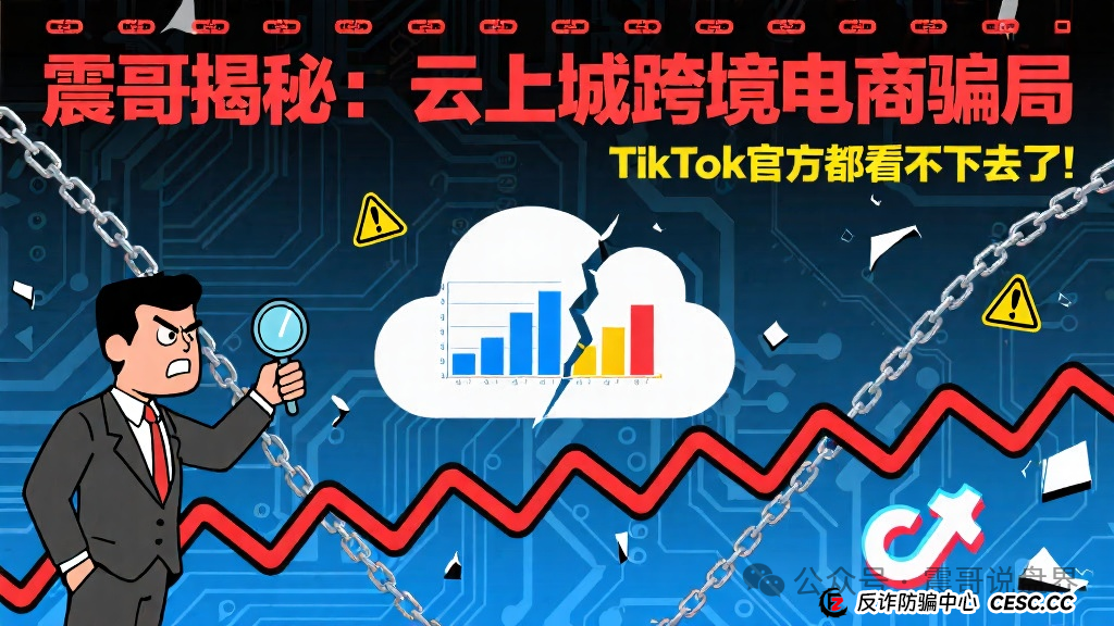 揭秘:云上城跨境电商骗局,TikTok官方都看不下去了! 揭秘:云上城跨境电商骗局,TikTok官方都看不下去了!