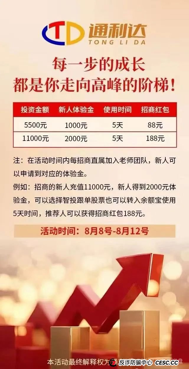 揭秘通利达股票跟单骗局:原众益汇团队卷土重来,截稿前已崩盘跑路! 揭秘通利达股票跟单骗局:原众益汇团队卷土重来,截稿前已崩盘跑路!