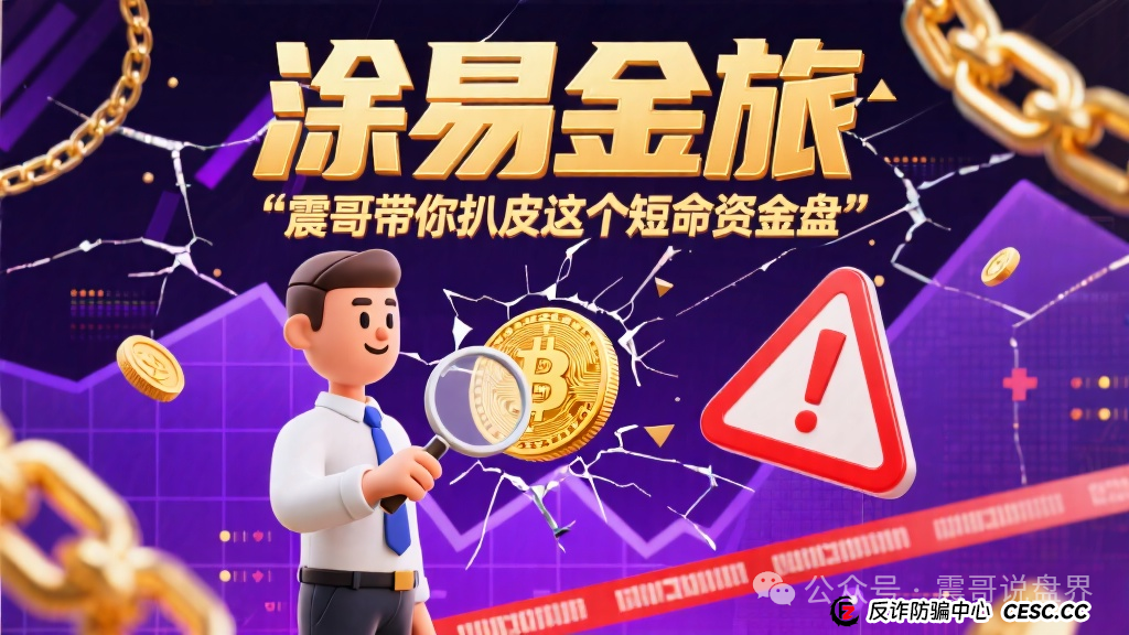 涂易金旅:震哥带你扒皮这个短命资金盘 涂易金旅:震哥带你扒皮这个短命资金盘