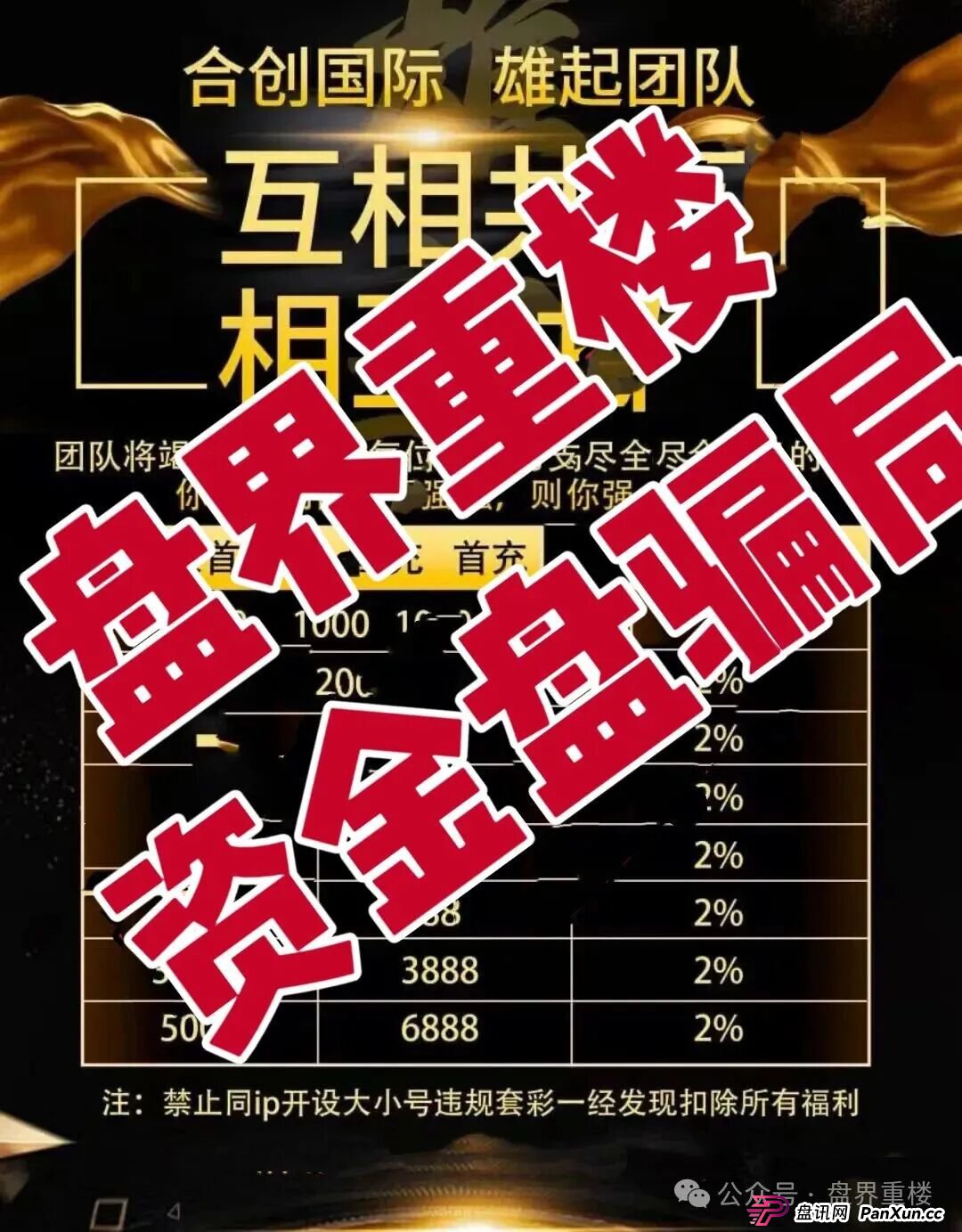 合创国际(雄起团队)彩票跟单类资金盘骗局,高度预警,即将崩盘跑路! 合创国际(雄起团队)彩票跟单类资金盘骗局,高度预警,即将崩盘跑路!