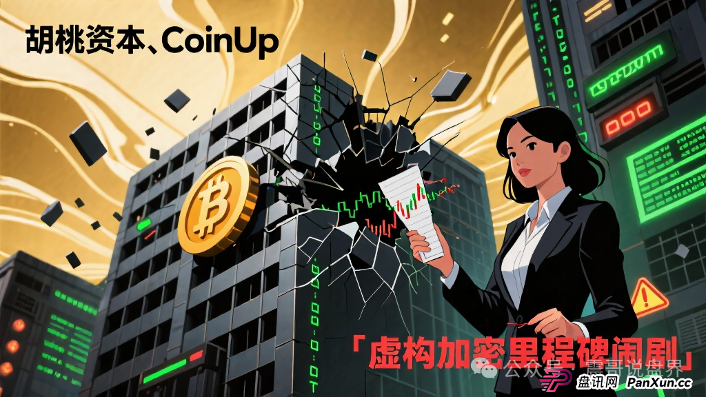 胡桃资本、CoinUp的上市闹剧,一场虚构的“加密里程碑” 胡桃资本、CoinUp的上市闹剧,一场虚构的“加密里程碑”