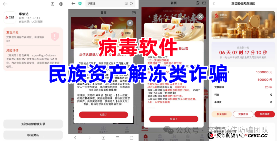 高收益 = 高风险！别让虚假理财毁掉你的生活！警惕这13个项目涉嫌传销、诈骗