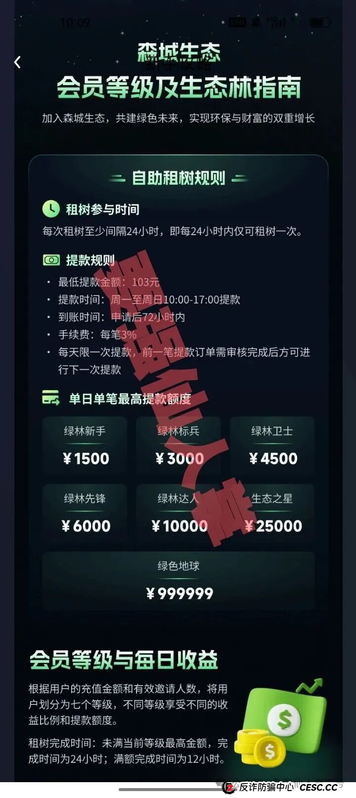 警惕“森源SenYuan”一个披着“环保外衣”的资金盘骗局,千万别入不要踩坑! 警惕“森源SenYuan”一个披着“环保外衣”的资金盘骗局,千万别入不要踩坑!