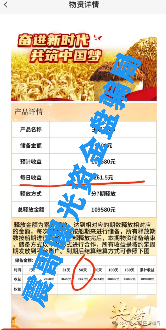 中洲联储资金盘内幕:表面搞什么农产品投资,实际就是个披着羊皮的狼 中洲联储资金盘内幕:表面搞什么农产品投资,实际就是个披着羊皮的狼