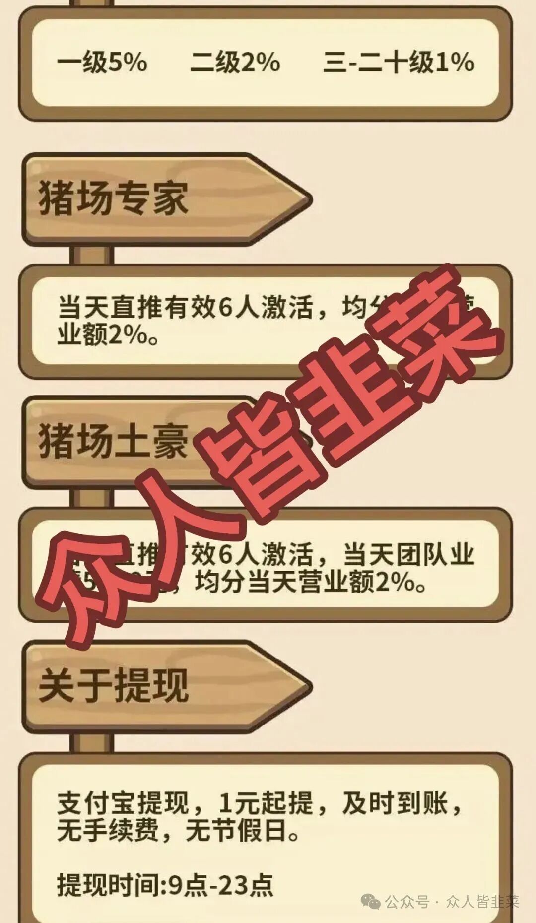 养猪大亨:这个最近刚上线的诈骗项目是短命盘,千万别碰! 养猪大亨:这个最近刚上线的诈骗项目是短命盘,千万别碰!