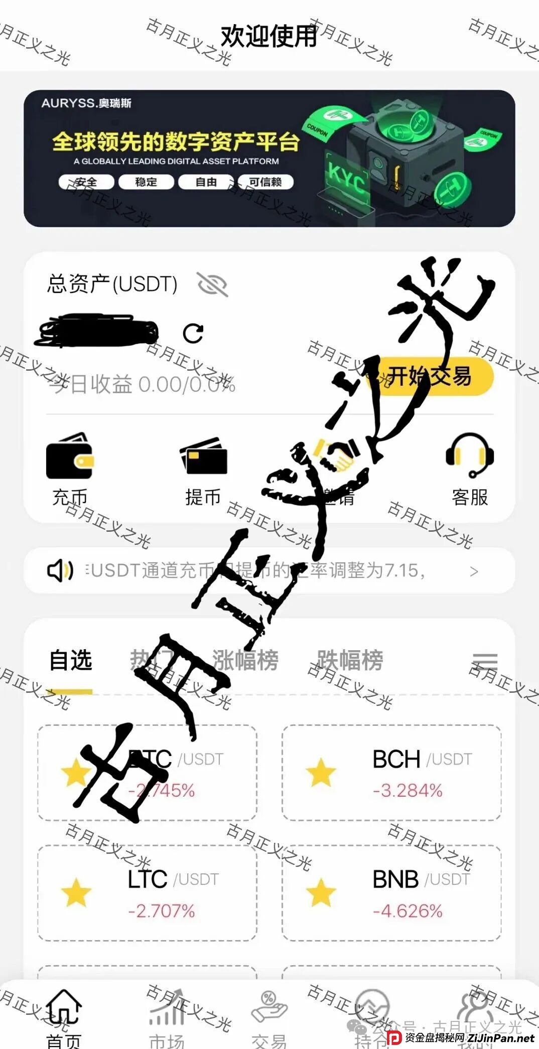 奥瑞斯交易所(智言团队)合约带单类资金盘骗局,盘总肉身在柬埔寨园区操盘,参与人赶紧撤退下车… 奥瑞斯交易所(智言团队)合约带单类资金盘骗局,盘总肉身在柬埔寨园区操盘,参与人赶紧撤退下车…