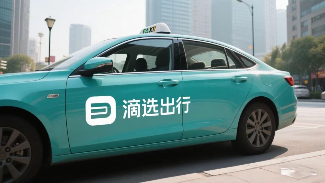 正规打车企业进军0撸圈首发滴选极速版广告界天花板0.1起提秒到