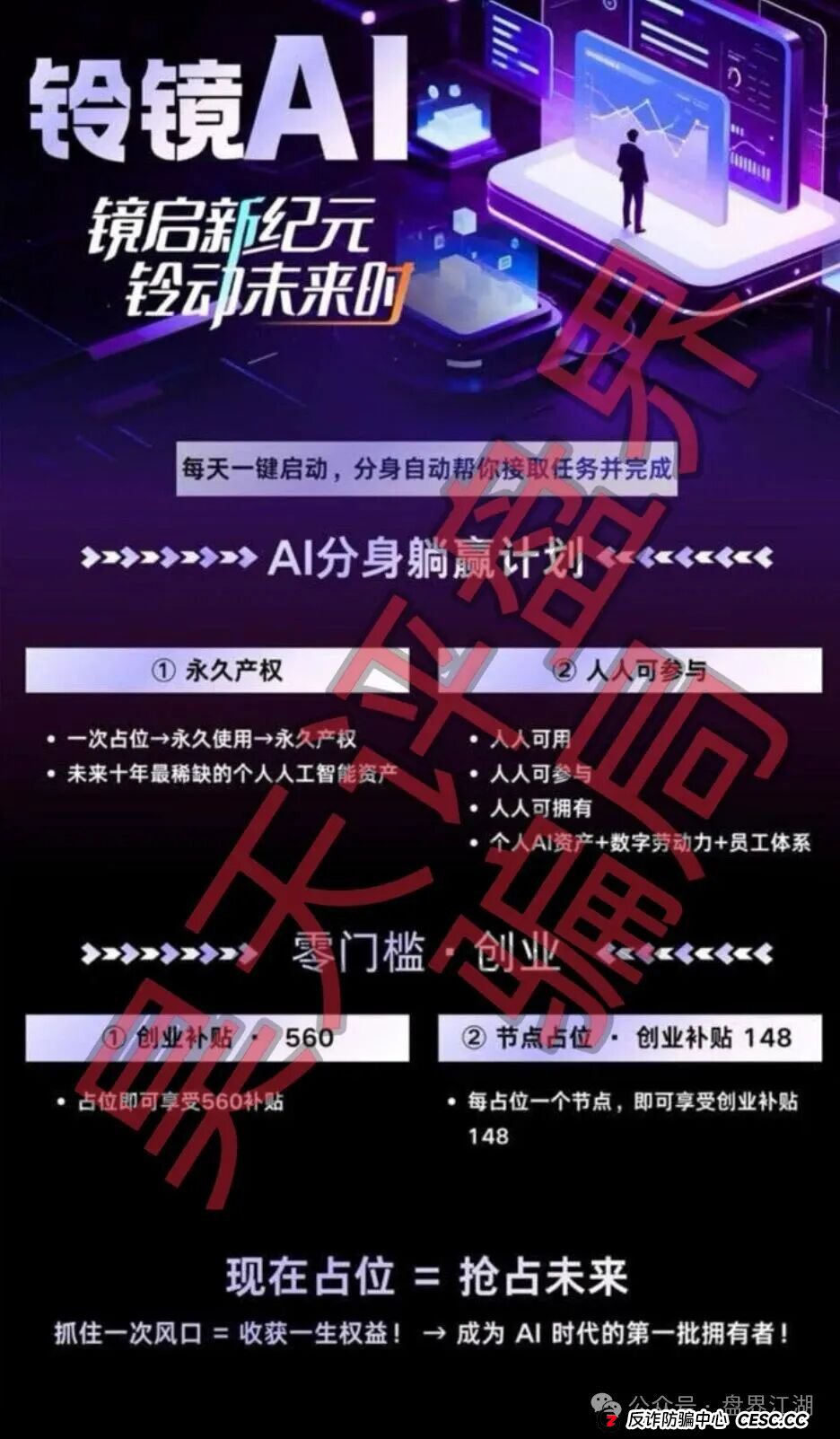 铃镜Ai分身写小说又一个分红类资金盘骗局,开始推出各种活动,高度预警,即将崩盘跑路! 铃镜Ai分身写小说又一个分红类资金盘骗局,开始推出各种活动,高度预警,即将崩盘跑路!