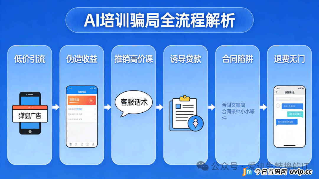 警惕!“零基础学AI月入过万”竟是骗局!已有大批年轻人中招(2) 警惕!“零基础学AI月入过万”竟是骗局!已有大批年轻人中招(2)