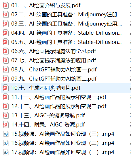 小红书 AI 绘画项目副业思路,玩法分享 附带AI绘画全套课程(5) 小红书 AI 绘画项目副业思路,玩法分享 附带AI绘画全套课程(5)