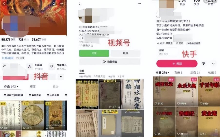 国学古籍虚拟电子书项目，号称轻松日入四位数，项目实操流程拆解 附带项目案例