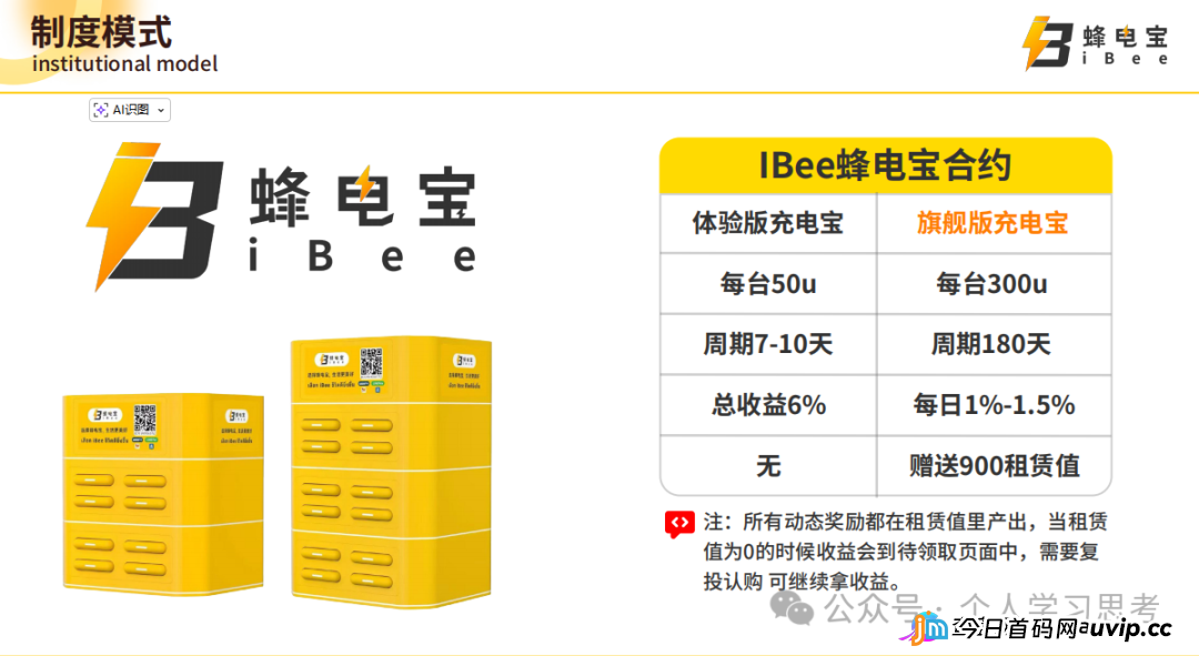 IBEE蜂电宝,披着共享充电宝外衣的资金盘(3) IBEE蜂电宝,披着共享充电宝外衣的资金盘(3)