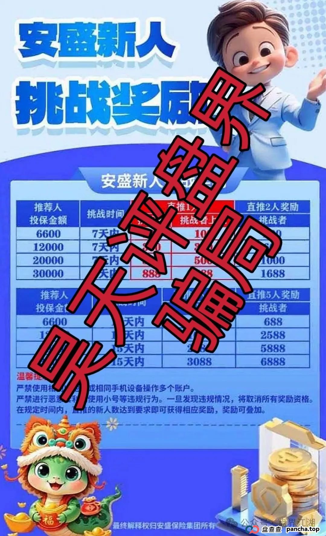 安盛保险集团又一个冒充正规公司的跟单类资金盘骗局,高度预警,看见一定要远离!