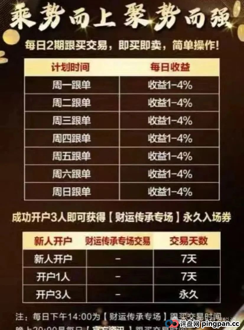 高度预警:【亚盟联盈】期货带单类资金盘骗局曝光,泡沫过大即将崩盘跑路。
