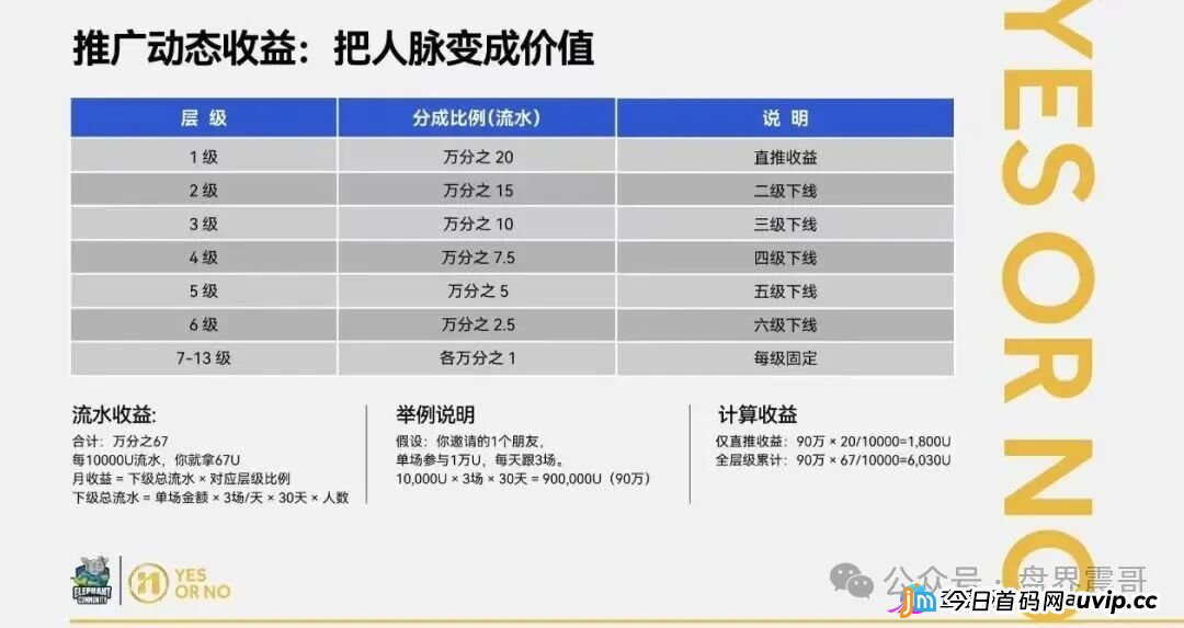 大象社区资金盘13级传销模型开撕：YesorNo合约漏洞白皮书自爆，EXOR被假冒背书纯属捏造！