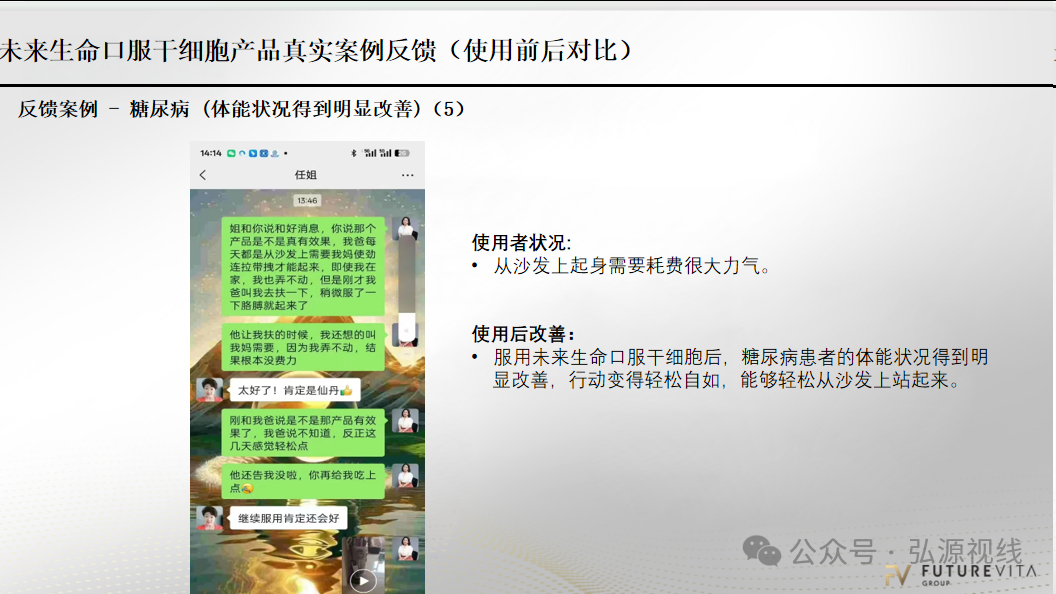 “Futurevita未来生命”：包装成海外健康项目，能治疗各种疾病？