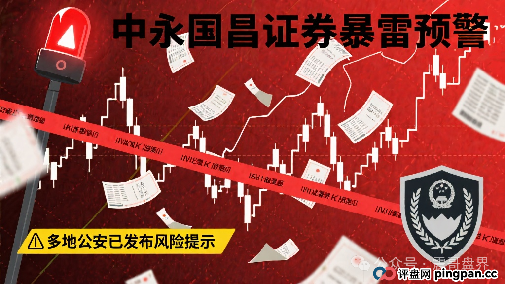 中永国昌(中永证券)即将崩盘,大量单割,多地公安已发布