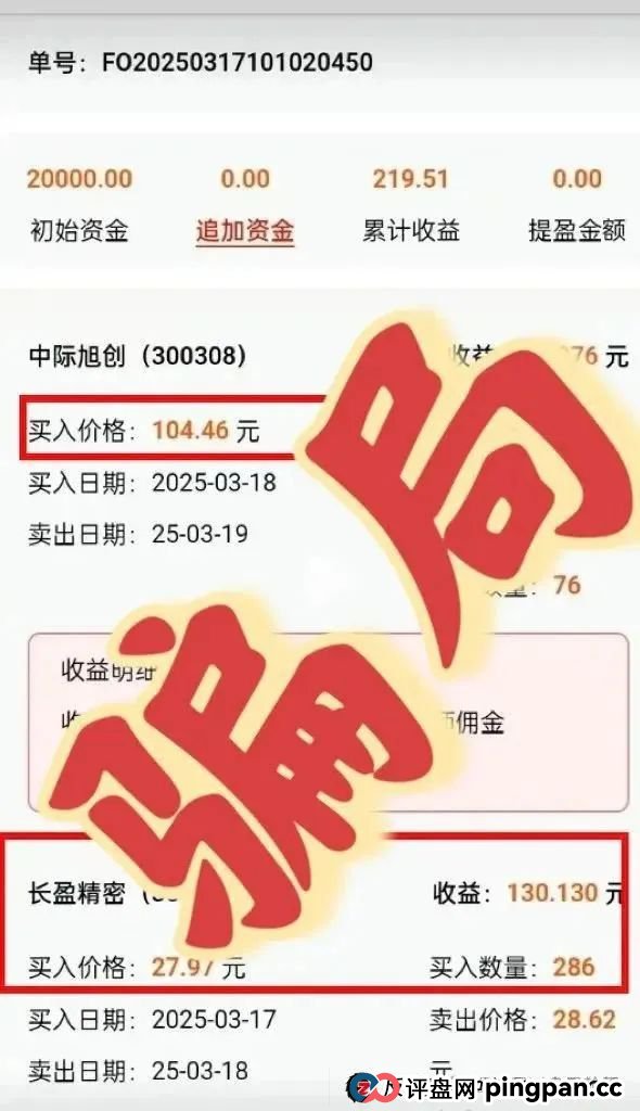 【中财点金】长鸿会 股票跟单骗局 工作室被查封,圈钱过亿 马上全线崩盘跑路
