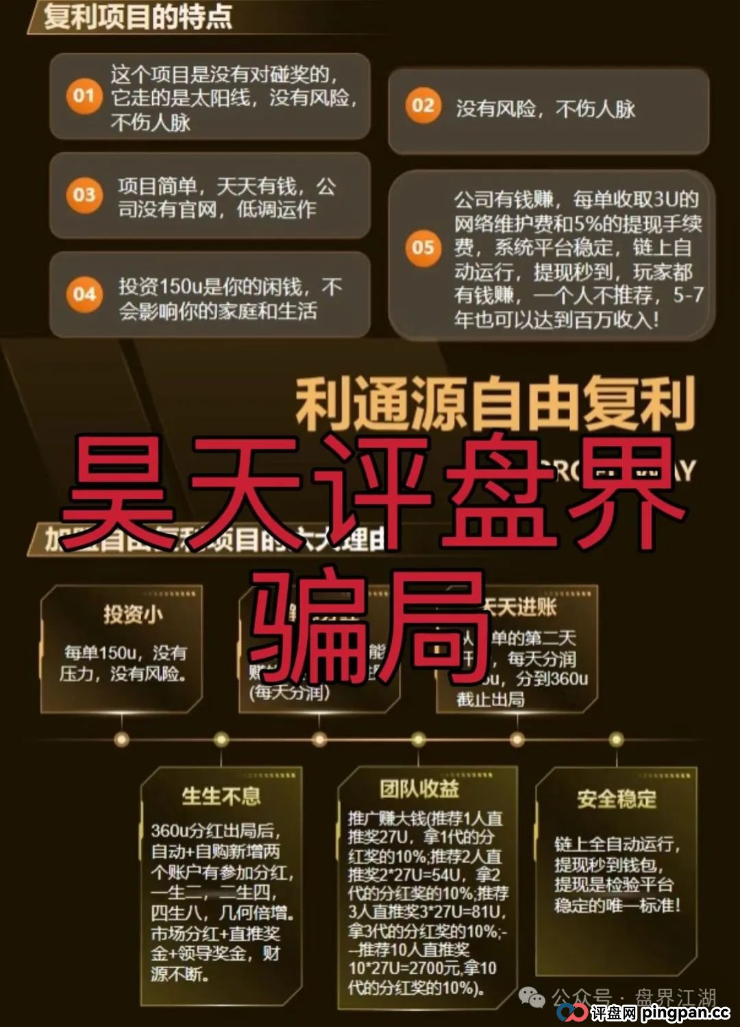 利通源分红类资金盘骗局,原“布鲁交易所”诈骗团伙所开的一轮圈韭菜盘,高度预警,看见一定要远离!