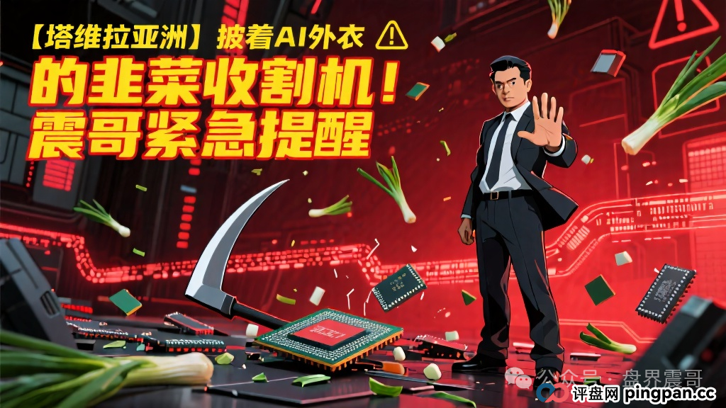 【塔维拉亚洲】披着AI外衣的韭菜收割机!震哥紧急提醒