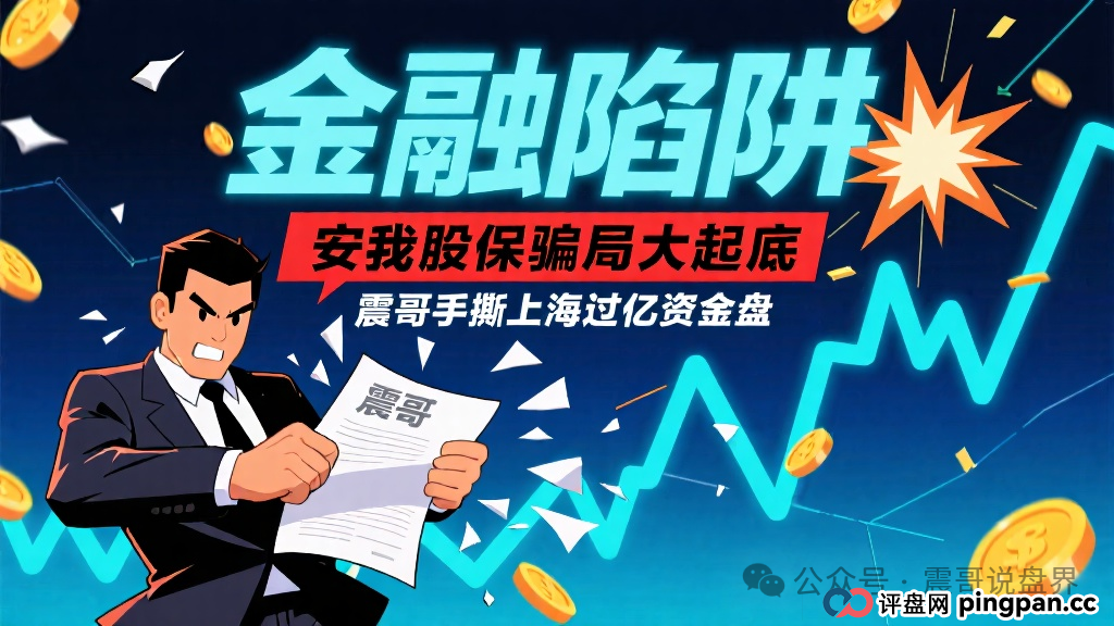 安我股保骗局大起底:震哥手撕上海过亿资金盘
