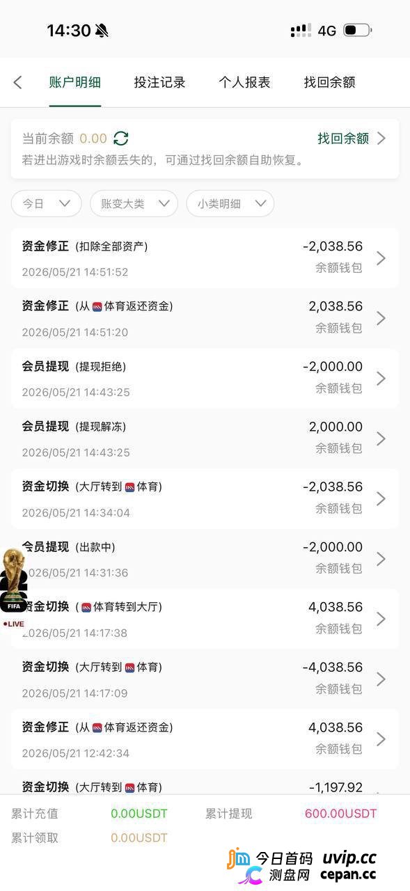 曝光9U黑平台，盈利扣除不给提现完全没有信任度！